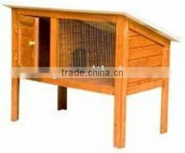 Hot Sale Wooden Rabbit House