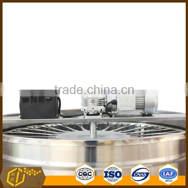 Factory price Stainless steel 24 frames electric automatic honey extractor