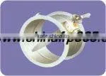Galvanized steel ventilation valve