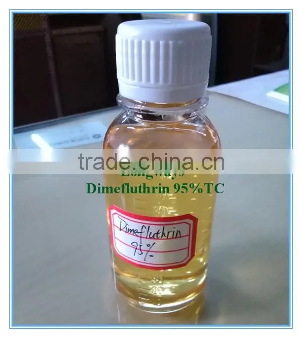 mosquito killer chemical names chemical insecticides dimefluthrin 95%TC make mosquito repellent band