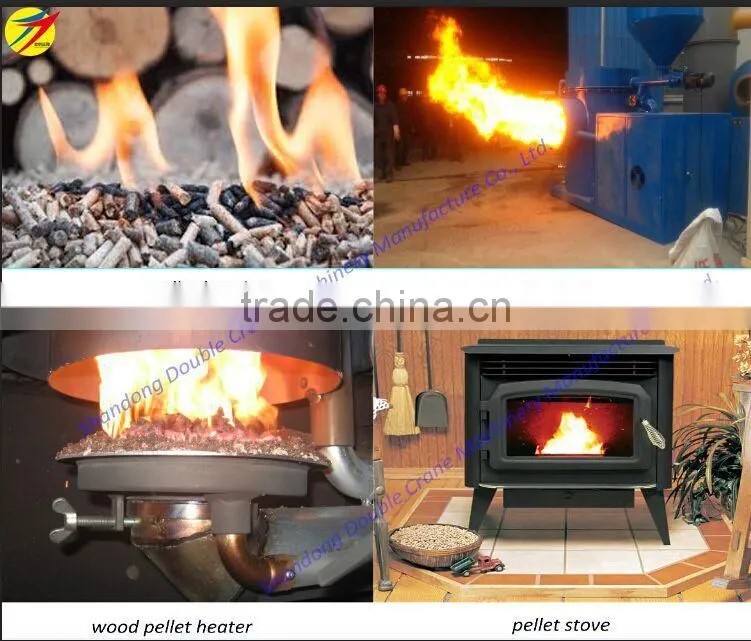 High efficiency wood pellet making line with cheap price made in China