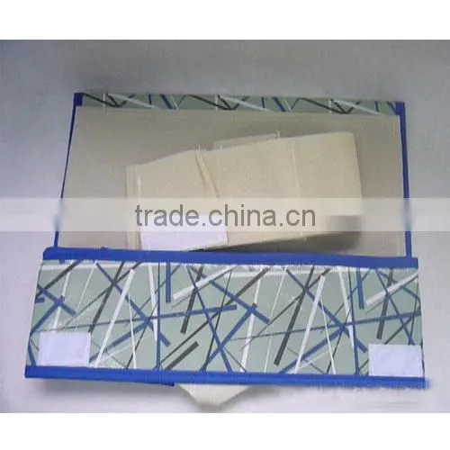 Practical non-woven fabric foldable 12 grids storage box with hard lid,Badroom bin for women socks/underware,ornament(BBHT002)