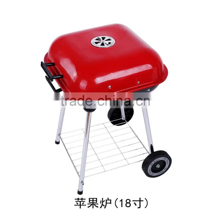 Riyou Supply High grade creative stainless steel charcoal bbq grill