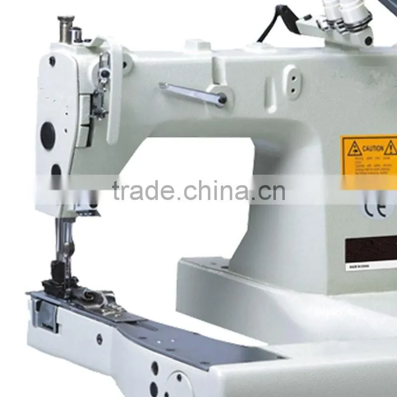 2016 Two Needles with Gear-box Puller Sewing Machine Price for Jeans Garment Factory CS-928
