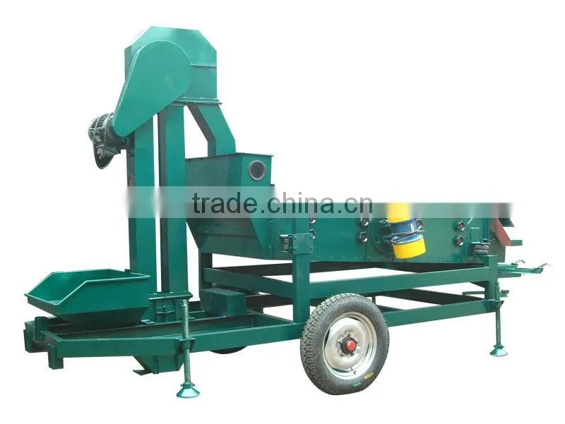 5XFJ-5 seed grain maize grader machine
