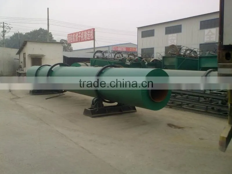 High efficient reliable gypsum rotary drum dryer