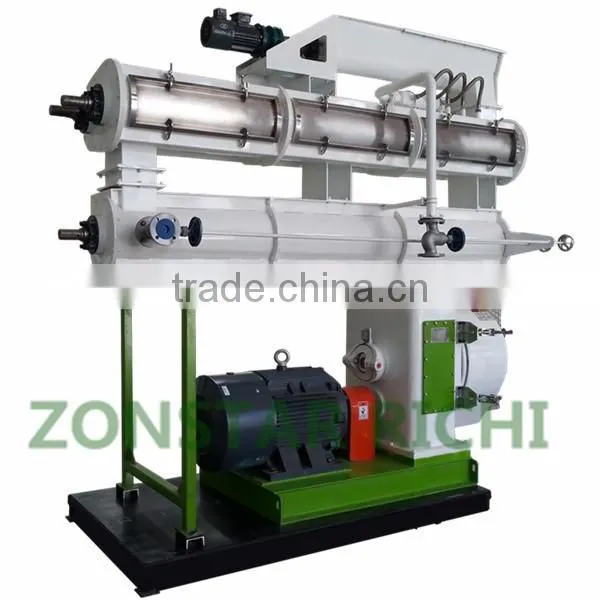 1-5T/H SINKING Fish feed pellet machine& 1-5T/H cattle feed machine price& 5-10T/H feed machine Factory Directy Sale