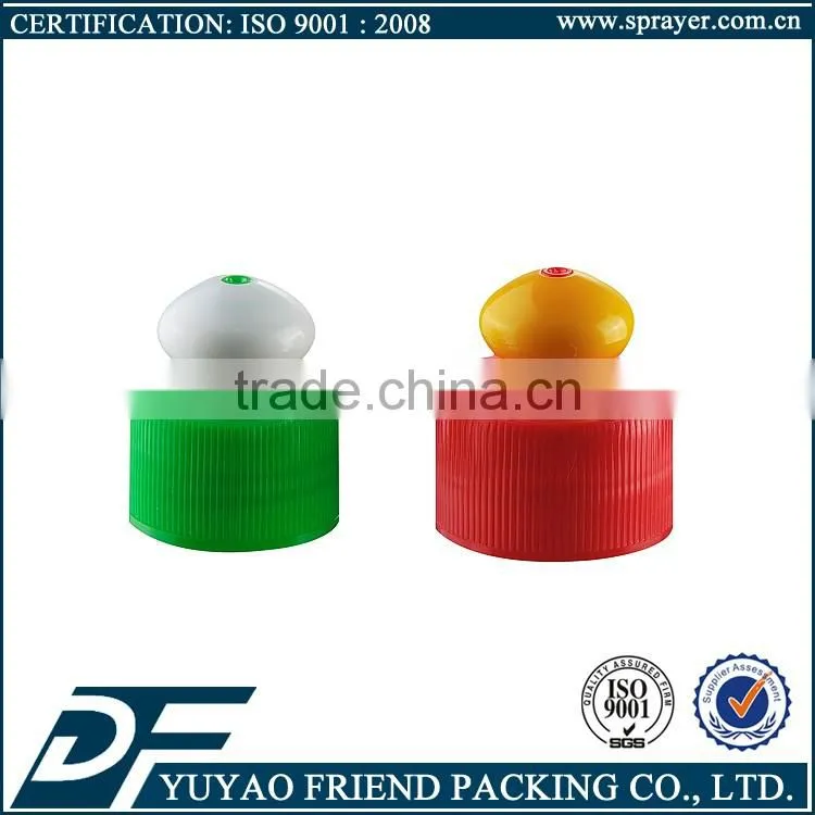 28/410 24/410 push pull cap,plastic cap,nozzle cap
