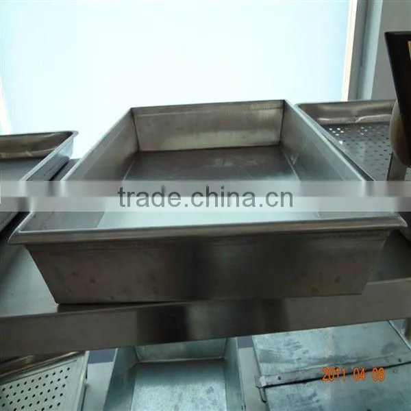 stainless steel 304 pan trolley
