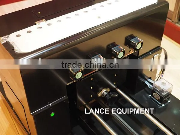 new a3 uv flatbed printer/t-shirt printing machine