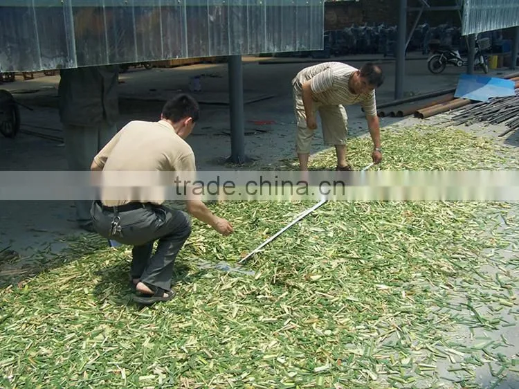 Neweek agricultural large silage dry grass chaff cutting machine