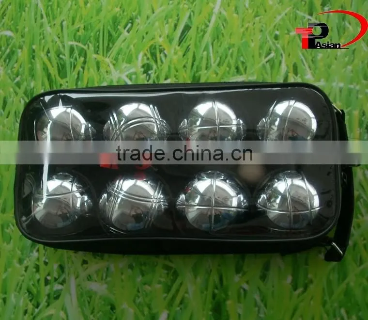 High quality bocce ball plastic bocce ball with factory price sice 1972