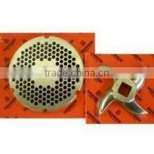 meat mincer plates knives cutters inox