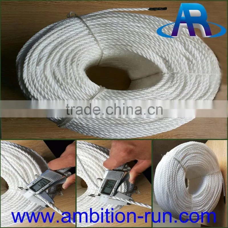 White PP Rope for sale