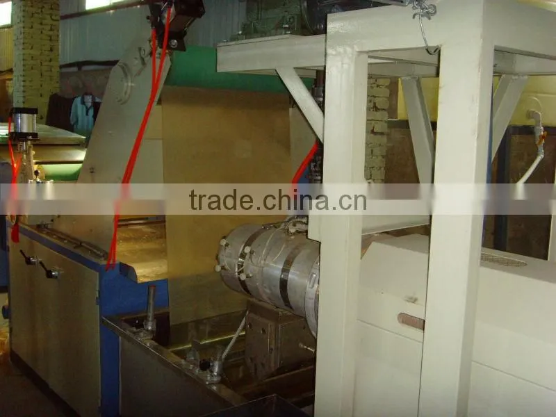 PP raffia extruding machine Mobile:0086 15163879588 emai:alice@ropeking.com