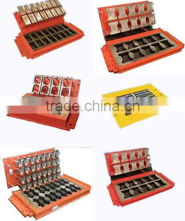 Automatic Grassed Paver Cement Block and Brick Curbstone Making Machine