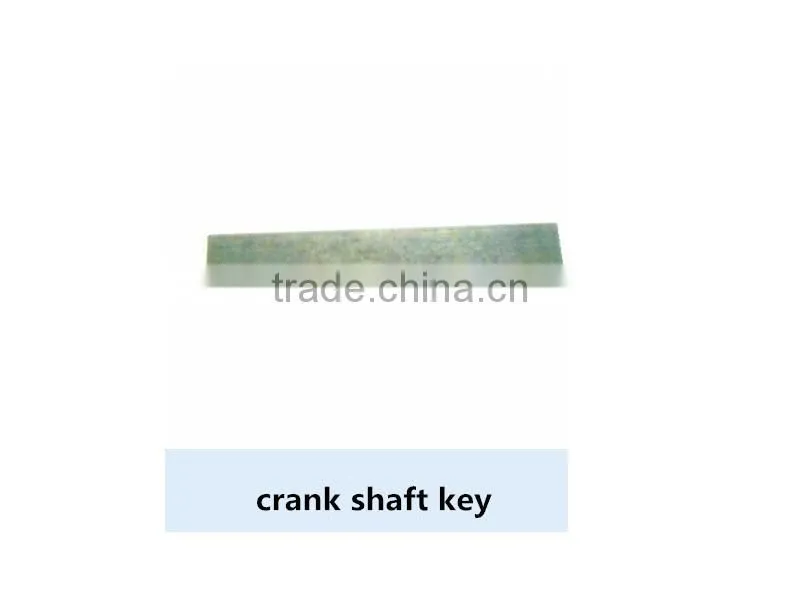 China stainless steel crank shaft key for farm diese engine
