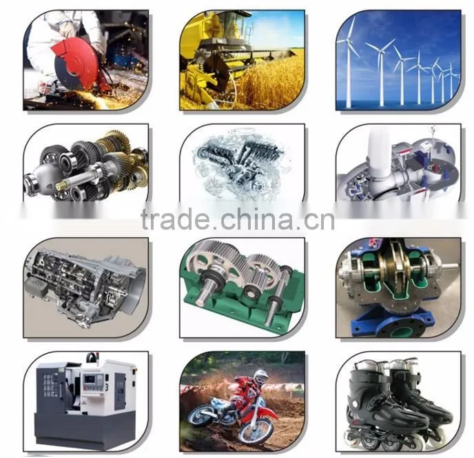 High precision ball bearing / self-aligning ball bearing 2303