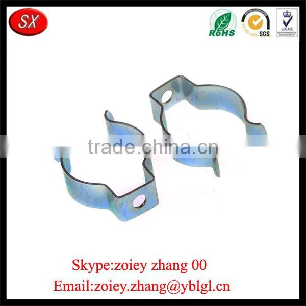 China Manufacturer Custom Fixable Metal Retention Clip