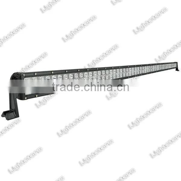 TUFF STUFF PERFORMANCE 50" LED OFF ROAD LIGHT BAR FLOOD/SPOT COMBO BEAM- 3W CREE LED 288W 21120LUMEN 4x4 DRIVING LIGHT BAR