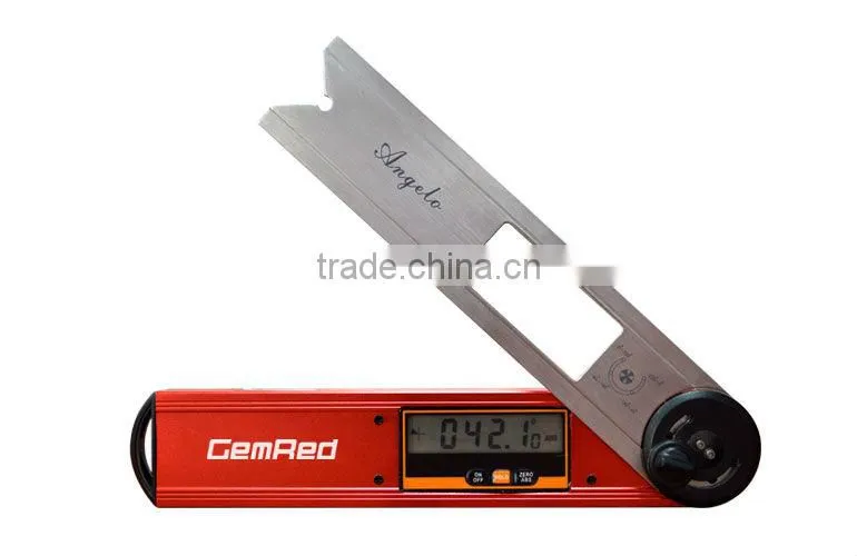 Handy Digital Angle Meter with Level