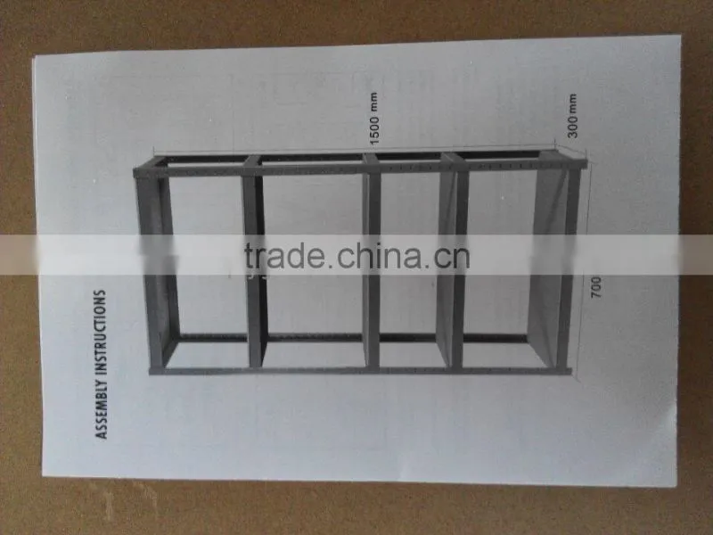 popular storage tools supermarket bread display shelf