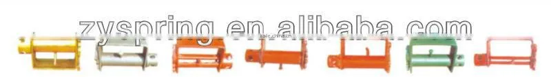Euphroe for trailer /lashing drums