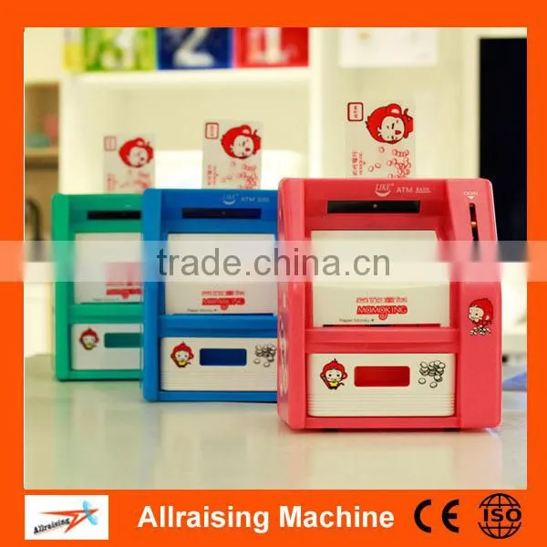 Plastic Touch Screen ATM Bank Toy For Children