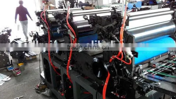 Good Offest Printing Price 4 Colour Offset Printing Machine