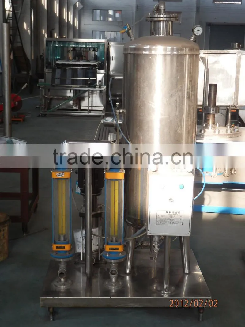 Full automatic soft beverage glass bottling filling and sealing machines