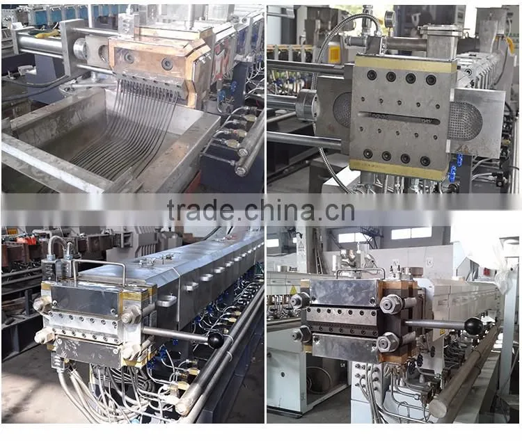 plastic extruder die/moulds/extruder thermal cutting die head