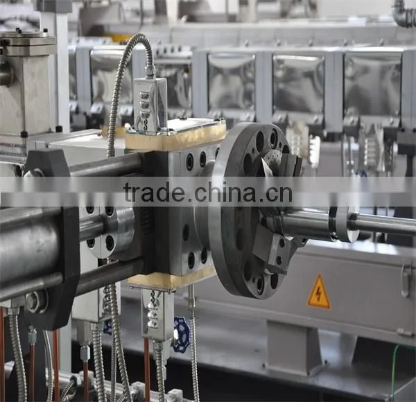 PP/PE with Talc masterbatch granulation machine