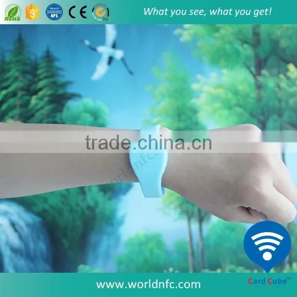 Cheap Price Silicone Wristband with NFC Chip