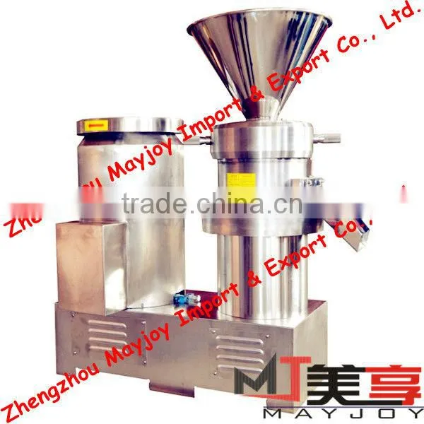 Excellent performance sample avaible peanut butter mill machine/peanut groundnut paste machine