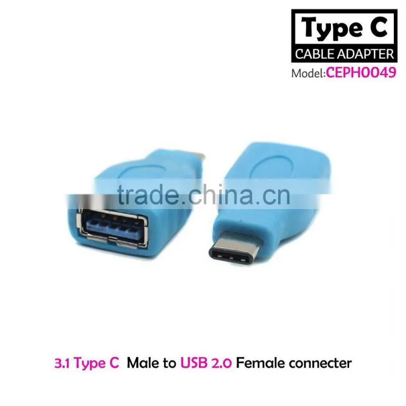 2015 new design type c data cable ,super speed usb type c cable with factory price