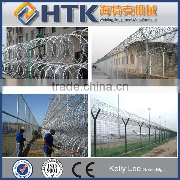Hot Dipped Galvanized Razor Barbed Wire Burglar