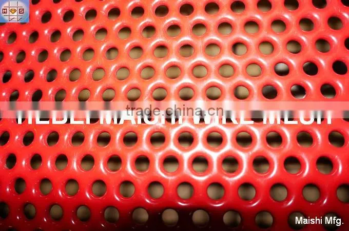 Punched Perforated metal mesh