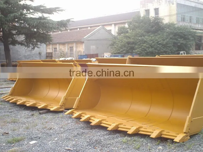 Spade nose bucket for SEM C Series wheel loader 658C
