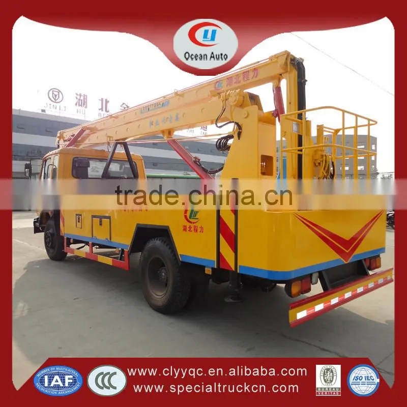 14m Dongfeng Aerial truck lift, high-altitude truck for Sale