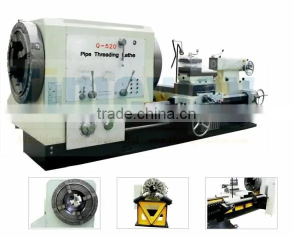 Small sized Pipe Thread Lathe & Oil country Lathe & Oil Field Lathe
