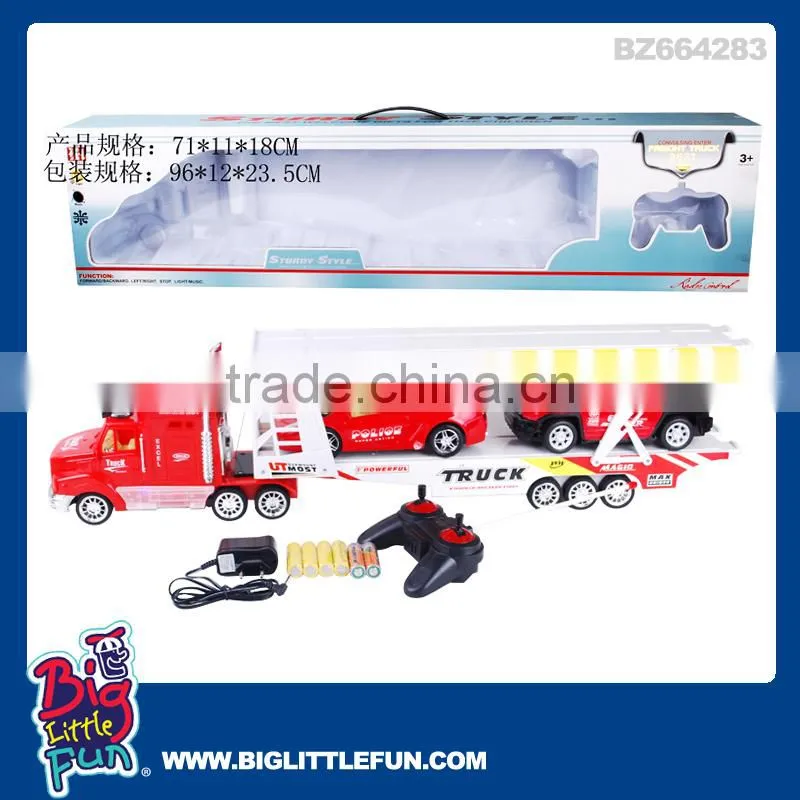 4 channels rc toy tow trucks for sale,pallet truck toy