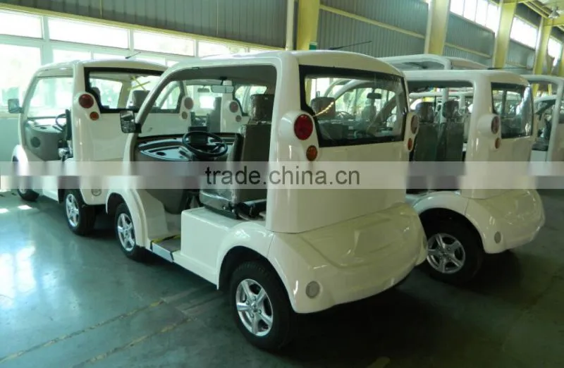 48V two seats electric golf cart tourist car passenger mini car