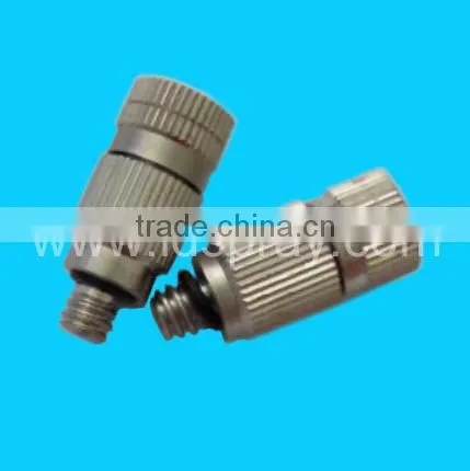 outdoor cooling fine mist spray nozzle