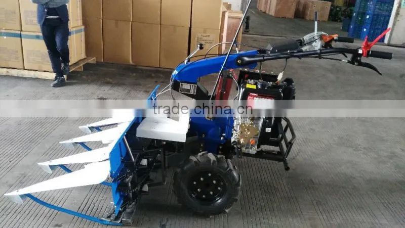 reaper, cultivator reaper, diesel reaper