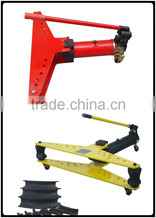 21.3-108MM manual hydraulic Pipe bending machine BLT-4W