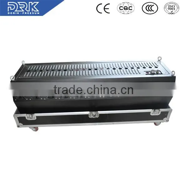 New arrival ultrasonic water fog screen machine for show, exhibition