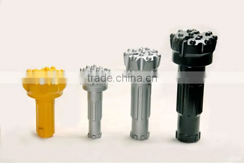 Tungsten carbide drilling head