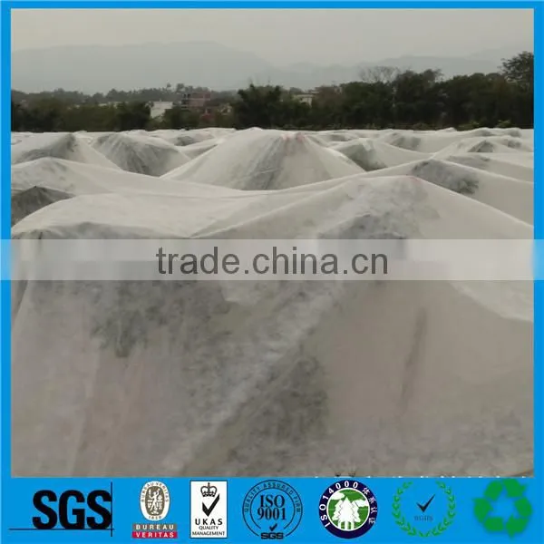 2016 hot selling 100% PP spunbond Non-woven fabric fleece for garden, China factory