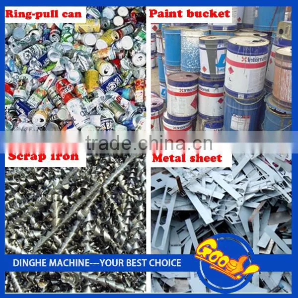 High efficiency electric aluminum can crusher