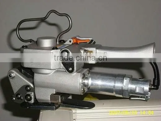 cmv-19/25 pneumatic carton strapping machine
